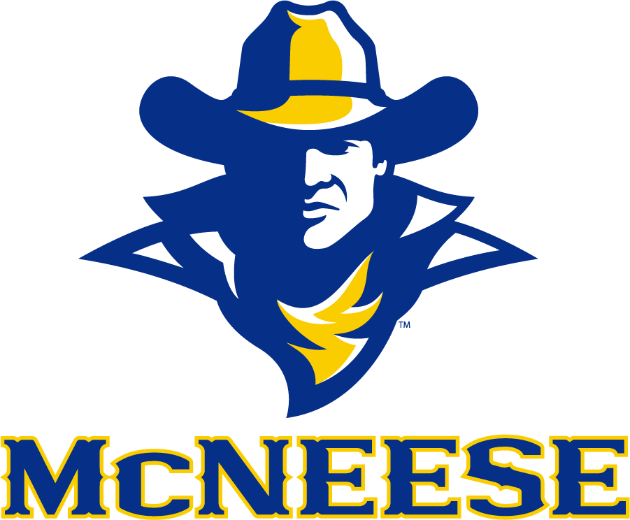 McNeese State Cowboys 2014-Pres Secondary Logo v2 diy DTF decal sticker